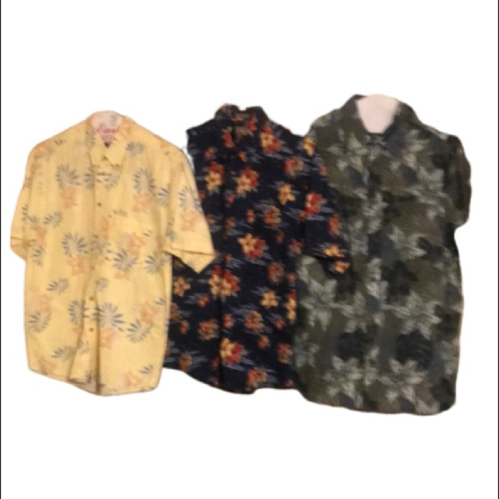 Three Shirts Short Sleeved